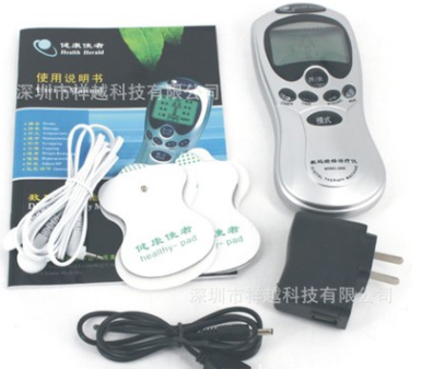 厂家直供多功能理疗仪 颈椎按摩器 中老年按摩器混批 按摩器图2