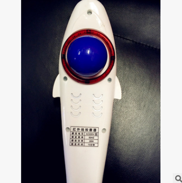 琛发按摩棒海豚按摩棒 电动按摩海豚按摩器颈部 腰部按摩捶敲打捶图2