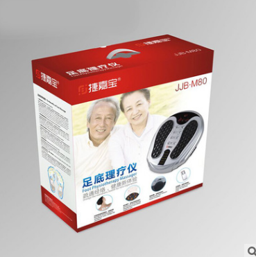 安全家用送父母脚底按摩器按摩脚缓解疲劳摇控十年品牌支持厂代发图1