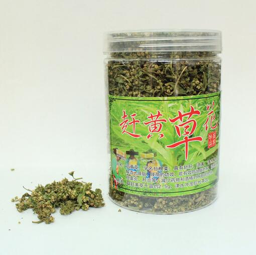 四川泸州古蔺特产 赶黄草花茶批发 2013新货养肝茶叶图1