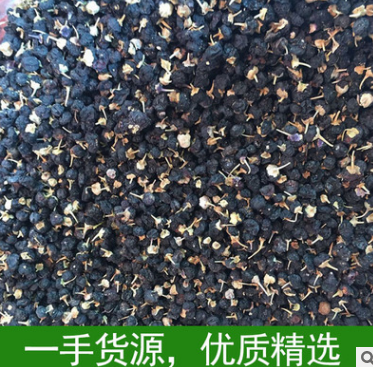 青海柴达木黑枸杞花青素之王黑枸杞真宗野生无添加天热黑枸杞批发图1