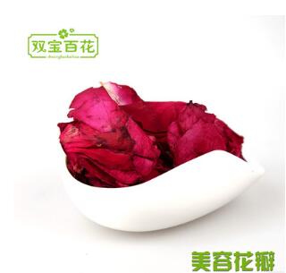 新货美容花瓣 干花 云南 玫瑰花瓣泡澡 美容花瓣图2