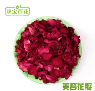 新货美容花瓣 干花 云南 玫瑰花瓣泡澡 美容花瓣图1