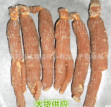 长白山特级红参棒 另有无糖红参 东北特产 中药材批发图1