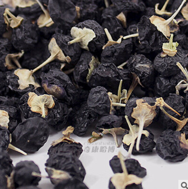 天然野生黑枸杞新疆中药材品质保障特级黑枸杞子茶图1