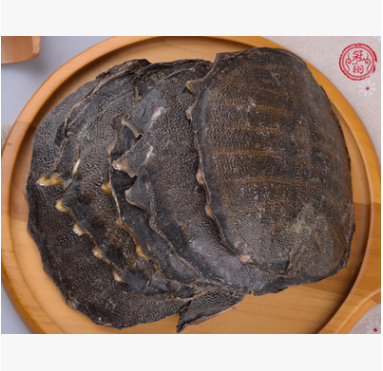 带肉鳖甲壳 完整生鳖甲 9.9元一个 大个甲鱼壳 自然晾干 中药材图1