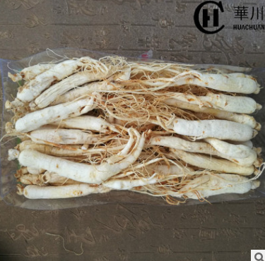云南白人参500g 无硫全须泡酒优质精选原皮白人参基地直销图2