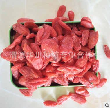 宁夏特产新货红枸杞 免洗无硫散货枸杞基地直销 特大粒食用红枸杞图3