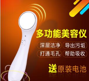 离子导入仪电子美容仪器洗脸神器排毒导出仪家用洁面仪脸部按摩仪图1