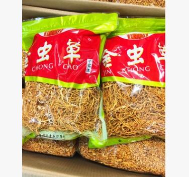 金虫草花图1
