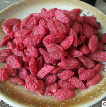 宁夏特产新货红枸杞 免洗无硫散货枸杞基地直销 特大粒食用枸杞王图1