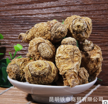 云南丽江基地玛咖直销干果黄马卡片干果 黄maca干果国产玛卡批发图3