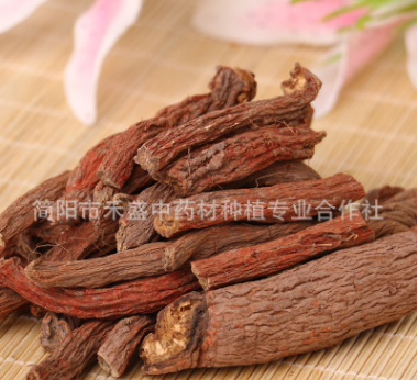 地道中药材 四川紫丹参 中江丹参粉 丹参茶 花草茶活血化瘀图1
