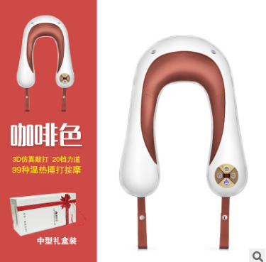 按摩披肩厂家直销捶打肩颈家用肩部按摩器多功能捶背器一件代发图1