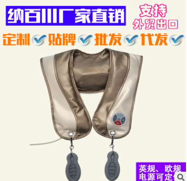 一件代发正品家用握力器敲打按摩披肩颈部按摩器保健按摩器材礼品图1