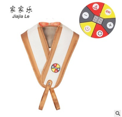 按摩披肩厂家 颈肩乐 肩颈捶打颈椎 按摩披肩 颈部肩部腰部背部图3
