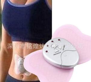 工厂直销迷你蝴蝶按摩器 TV产品 按摩健身娱乐小蝴蝶按摩仪图1