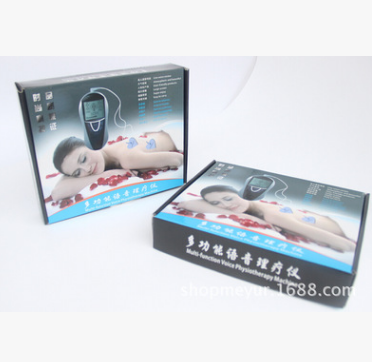 2015新款工厂批发高品质电子语音低频按摩器图2