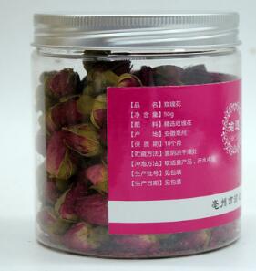 山东平阴玫瑰 红玫瑰花茶图2