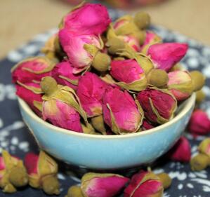 山东平阴玫瑰 红玫瑰花茶图1