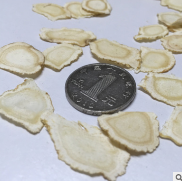 永参滋补1.6圆片批发西洋参切片1.6厘米进口选西洋参大片实物拍摄图2