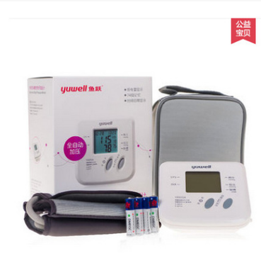 鱼跃电子血压计 YE655A家用上臂式血压仪器医用全自动大屏幕图2