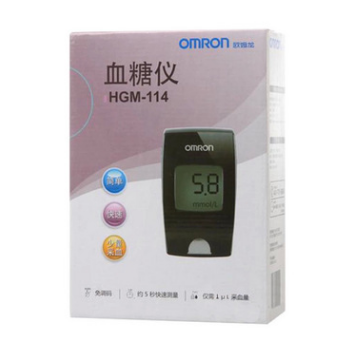 omron 欧姆龙 血糖仪 HGM-114图1