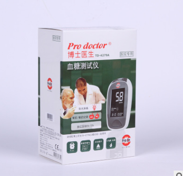批发 医疗器械台湾博士医生4279A型血糖仪 家用型血糖试纸检测仪图2