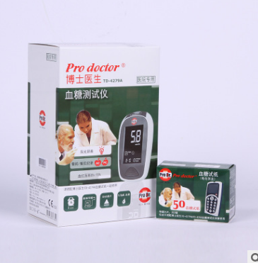 批发 医疗器械台湾博士医生4279A型血糖仪 家用型血糖试纸检测仪图3