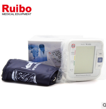 正品批发 博士医生臂式电子血压计BA-801 全自动家用血压计图1