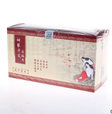 神农奇艾 艾叶艾绒沐浴包 艾草泡澡包熏蒸包 艾叶药包 厂家批发图1