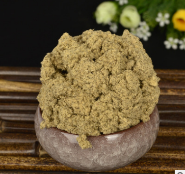 鸿富艾草厂家直销天然野生艾草五年陈10:1艾绒精致艾绒批发图3