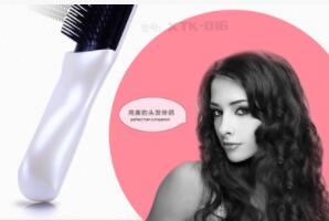 保健按摩激光梳，生发电动按摩梳子厂家直销图1