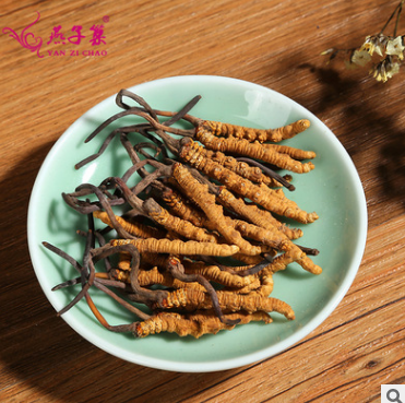 西藏那曲冬虫夏草4根一克 全干优质无断草虫草 食品中药材批发图3