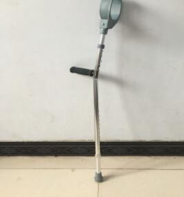 衡福康加厚铝合金肘拐残疾人拐杖助步器助行器康复用品图1