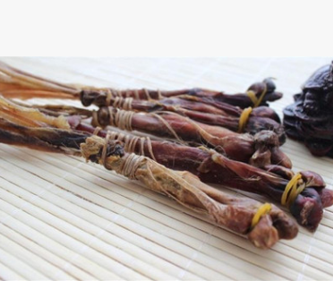中药材海狗鞭 海狗泡酒料带输精管 长18CM 产地货源图1