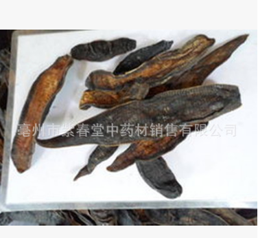 中药材水蛭 蚂蟥 清水吊干水蛭图2
