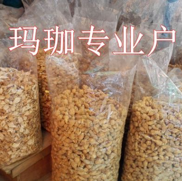 黄玛咖干片 丽江玛卡片 年货玛卡干果片 2016年新货图1