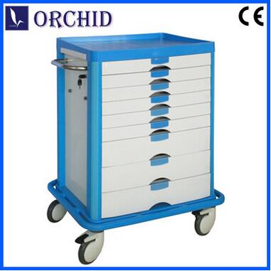 ABS塑料发药车（S-10）图1