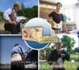腰医生护腰带腰椎间盘牵引器气压支撑透气腰托腰博士图1