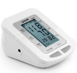 鱼跃电子血压计YE660D全自动家用上臂式测量血压语音血压仪机器图1