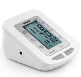 鱼跃电子血压计YE660D全自动家用上臂式测量血压语音血压仪机器图1