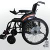 互邦 齿轮传动铝合金折叠电动轮椅 老年代步车残疾人老人助行车
