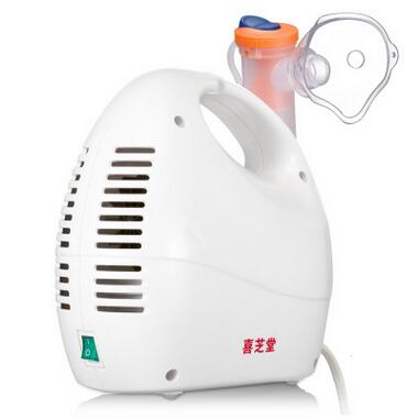 喜芝堂600MA 雾化器儿童医用家用成人化痰 空气压缩雾化机器包邮图1