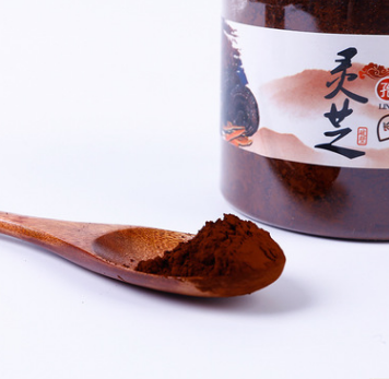 东北特产长白山灵芝孢子粉 100g每罐滋补养生长白山灵芝批发图2