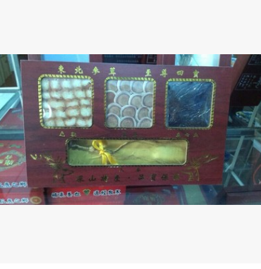 原枝优质鹿产品礼盒 东北鹿茸片礼盒 正品长白山鹿茸片 会销礼品图1