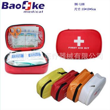 厂家直销户外医疗应急包旅游探险便携防水急救包套装现货批发D16图1