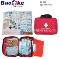 供应便携应急包户外急救包家庭旅行医药套装车载医用包现货BK-B08