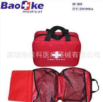 供应便携应急包户外急救包家庭旅行医药套装车载医用包现货BK-B08图2
