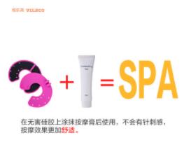 胸部按摩器 电动胸部按摩仪 乳房增大仪器 脉冲丰胸仪图2